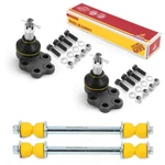 Front Sway Bar & Lower Ball Joint Kit For 2000-2001 Dodge Ram 1500 Rwd 4 Pcs. Fixed Price $52.97.