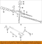 Gm Oem Steering Gear-inner Tie Rod End 19257595. Fixed Price $98.36.