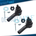Both (2) New Outer Tie Rod Ends For 2007-2011 Honda Cr-v Japan Build Models. Fixed Price $37.94.