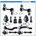 Eccpp 10PCS Upper Lower Ball Joints Tie Rod Ends For 2005-2012 Nissan Pathfinder. Fixed Price $60.13.