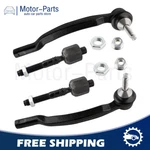 4X Front Inner +outer Tie Rod Kit Fit For Volvo V70 2001-2002 EV800283/EV800043. Fixed Price $49.63.