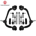 12PCS Front Upper Control Arms Tie Rods Ball Joints 4WD 2009-2014 Ford F-150. Fixed Price $89.95.