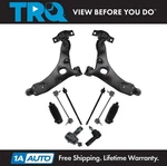 Trq Front Steering & Suspension Kit Fits 2004-2005 Ford Focus. Fixed Price $199.95.