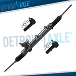 Power Steering Rack And Pinion Tie Rods Ford Contour Mercury Cougar Mystique. Fixed Price $127.97.
