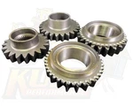 Obx Synchro-gear Set Honda K-series 6-SPEED -3RD & 4TH 1.150 / 0.909 Ratio 4PCS. Fixed Price $289.00.
