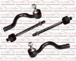 Steering Ends Kit Inner Outer Tie Rods For Jaguar Xj Supercharged R-sport 3.0L. Fixed Price $275.30.