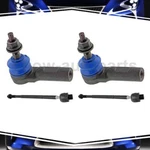 Mevotech Front Inner Outer Steering Tie Rod End For Dodge Ram 1500 2010 2009. Fixed Price $194.80.