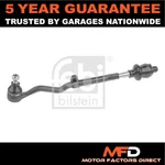 Fits Bmw Series 1982-1994 Mfd Front Right Track Tie Rod 32111125187. Fixed Price $57.33.