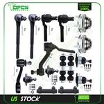 Front Steering Tie Rod End Ball Joint Wheel Hub Bearning For 1995-96 Gmc Sonoma. Fixed Price $137.84.
