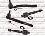 4PCS Front Parts For Honda Civic All Models Inner Outer Tie Rod Rack Ends. Fixed Price $95.26.