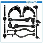 For 2006 -2007 Mercury Milan 12PCS Front Upper Lower Control Arms Suspension Kit. Fixed Price $124.11.