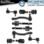 Front Steering & Suspension Kit Fits 2009-2014 Acura Tsx. Fixed Price $121.19.