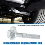 Suspension Arm Alignment Cam Bolt For Nissan Rogue 2011-2020 NO.55226JG00A. Fixed Price $11.58.