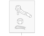 Genuine Toyota 2007-2011 Camry Outer Tie Rod 45470-09080. Fixed Price $138.91.