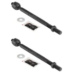 Moog Set Of 2 Front Inner Steering Tie Rod Ends For Mazda 3 Sport 5 Gas Fwd. Fixed Price $53.95.