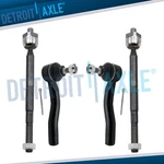 Front Inner And Outer Tie Rod End Links Kit For Toyota Corolla Prius Awd-e Prime. Fixed Price $61.57.