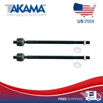 Pcs Inner Tie Rod End Left & Right Pair Set For 2003-2006 Mitsubishi Outlander. Fixed Price $26.35.