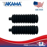 2PCS Rack & Pinion Bellow Tie Rod Boot Pair For 93-02 Corolla, RAV4, Camry. Fixed Price $25.57.