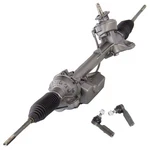 Duralo Power Steering Rack And Outer Tie Rod Kit For Volkswagen Tiguan. Fixed Price $912.00.