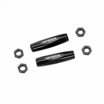 Hotchkis Tie Rod Sleeves Steel Black Buick Chevy Pontiac Passenger Cars Pair. Fixed Price $129.00.