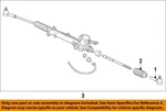 Gm Oem Steering Gear-inner Tie Rod End 13286687. Fixed Price $95.47.