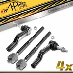 A-premium 4X Inner & Outer Side Tie Rod End For Cadillac Cts 2.0L 3.0L 3.6L 6.2L. Fixed Price $61.99.