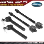 4PCS Front Left & Right Inner And Outer Tie Rod End For Mazda CX-9 CX9 2016-2023. Fixed Price $43.99.