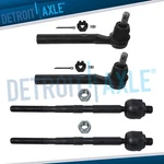 Front Inner And Outer Tie Rod Ends Fits For 2006 Hummer H3 W/ 14MM Threads. Fixed Price $71.37.