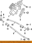 Ford Oem 04-26 E-150 Steering Gear Linkage-outer Tie Rod Nut 5C3Z3N807A. Fixed Price $21.00.