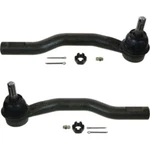 SET-MOES800855 Moog Tie Rod Ends Of 2 Front Driver & Passenger Side New Pair. Fixed Price $87.39.