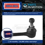 Tie / Track Rod End Fits Vauxhall Omega 2.2 Inner Left 94 To 03 Joint B&b New. Fixed Price $18.27.