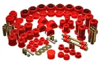 Energy Suspension 4.18115R Polyurethane Master Bushing Kit Ford. Fixed Price $584.73.
