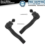 Tie Rod End Front Outer Pair Ford Fusion Lincoln Mkz Zephyr Mercury Milan. Fixed Price $32.82.