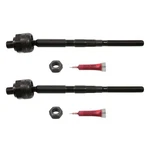 Moog 2PC Front Inner Steering Tie Rod End Kit For Hummer H3 2006. Fixed Price $110.95.