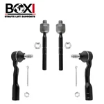 4PCS Tie Rod Ends Kit For Toyota Tundra 2000-2002 (all Models Fits 2WD & 4X4). Fixed Price $37.80.