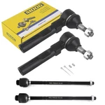 2WD Moog Front Inner And Outer Tie Rod For 1999-2006 Chevrolet Silverado 1500. Fixed Price $80.51.
