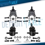 4PC Front Upper And Lower Ball Joints For 2004-2012 Colorado Canyon I-350 I-370. Fixed Price $62.65.