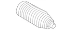 Genuine Nissan Rack And Pinion Bellows Kit D8203-6RA0A. Fixed Price $53.80.