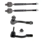 Mevotech Supreme Inner Outer Steering Tie Rod Ends Kit For Genesis V8 Rwd 2015. Fixed Price $143.95.