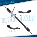 Manual Steering Rack & Pinion Outer Tie Rods Kit For 1992 1993-1995 Honda Civic. Fixed Price $128.32.