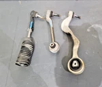 Oem Bmw E88 E90 E92 E93 Rwd Front Right Lower Upper Control Arm W/ Tie Rod. Fixed Price $99.95.
