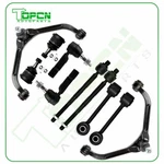 For 2006-2007 Jeep Liberty 10PIECES Front Upper Control Arms Suspension Kit. Fixed Price $91.28.