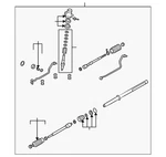 Genuine Mazda Steering Gear GP9A-32-110E. Fixed Price $453.95.