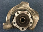 10-13 Porsche Panamera Left Rear Spindle Assembly 970-331-611-03. Fixed Price $89.99.