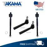 4PCS Takama Inner + Outer Tie Rod End For 2017-2025 Mazda CX-5 CX5. Fixed Price $999.00.