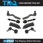 Trq Front Steering & Suspension Kit Fits 2008-2020 Toyota Sequoia 07-2020 Tundra. Fixed Price $124.95.