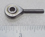 QTY1 Tie Rod End Male Rh #10-32 X Bore Heim HF-3M Link Ball Joint Aircraft. Fixed Price $9.99.