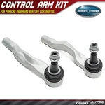 2PCS Front Outer Steering Tie Rod End For Porsche Panamera Bentley Continental. Fixed Price $77.64.