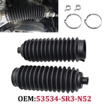 Steering Rack + Pinion Inner Tie Rod Boot Bellow For Honda Acura 53534-SR3-N52. Fixed Price $16.71.