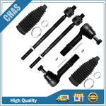 Fits 11-13 Buick Enclave 11-15 Gmc Acadia 6PCS Front Outer Inner Tie Rod End. Fixed Price $44.29.